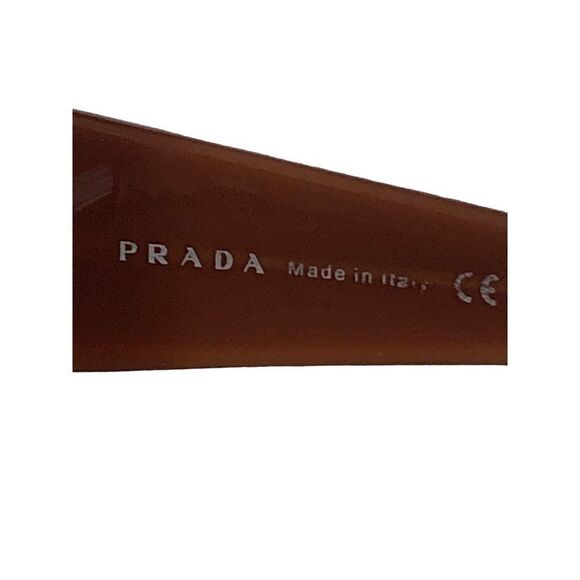 Prada Sunglasses SPR09G Brown with Case - Picture 4 of 6